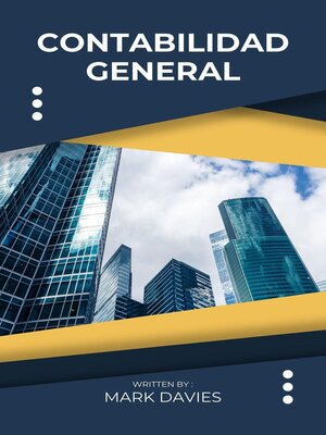 Contabilidad General - ebook